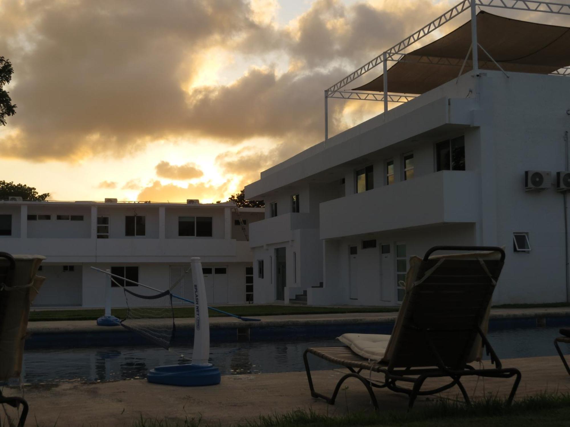 Guest House Stone Wall Residences Cancún Zewnętrze zdjęcie